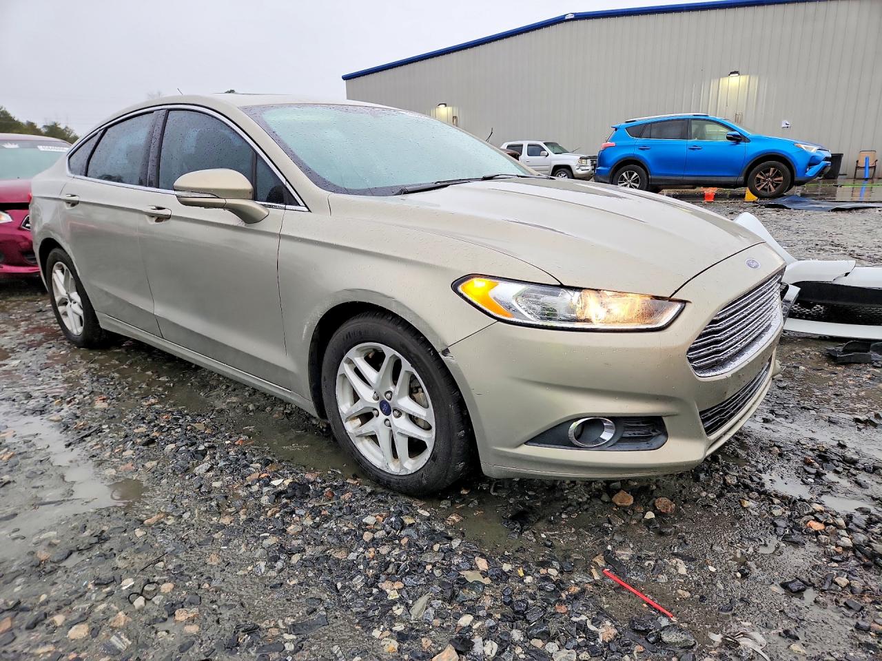 2015 FORD FUSION SE photo 10