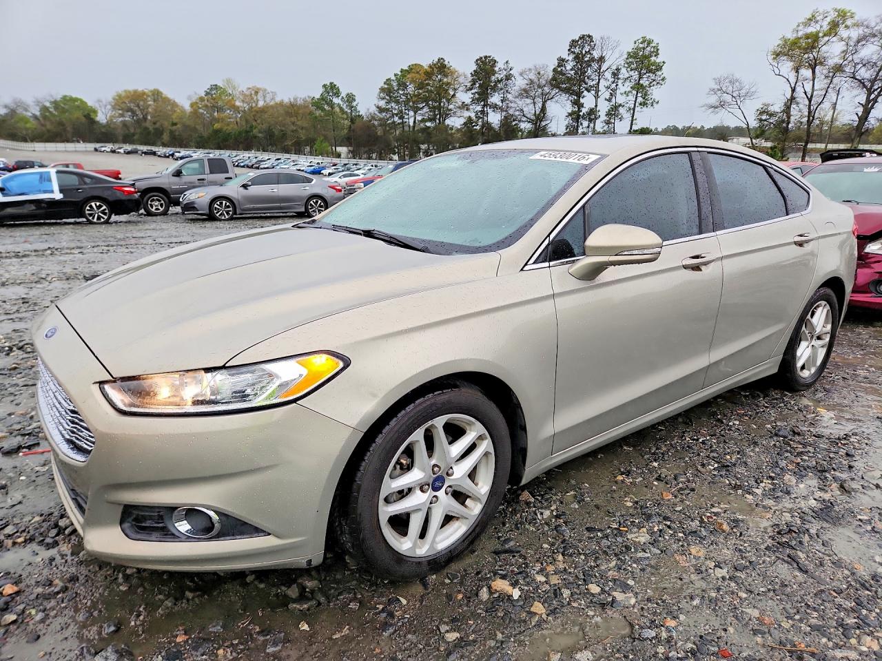 2015 FORD FUSION