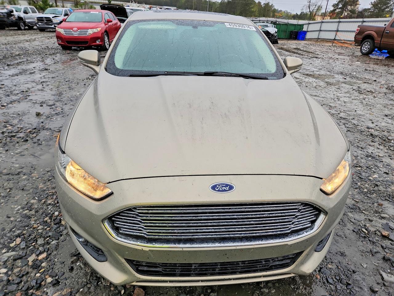 2015 FORD FUSION SE photo 13