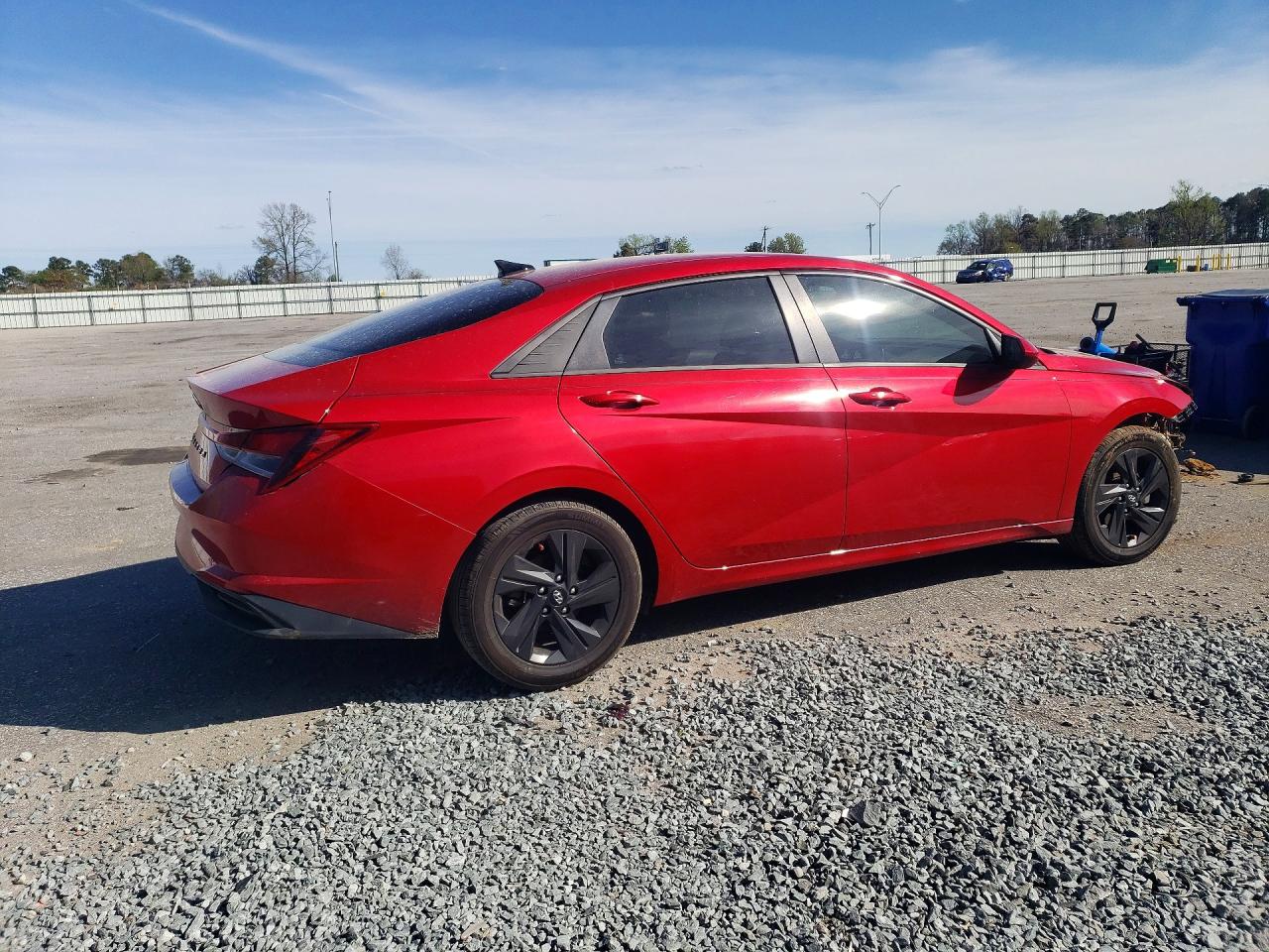 2022 HYUNDAI ELANTRA SEL photo 7