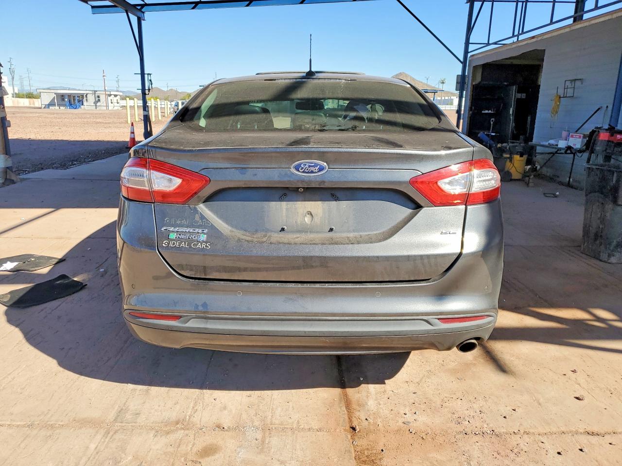 2016 FORD FUSION SE PHEV photo 11