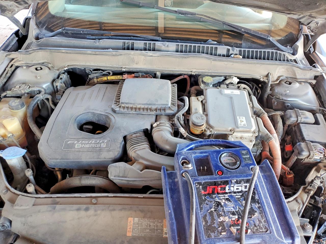 2016 FORD FUSION SE PHEV photo 21