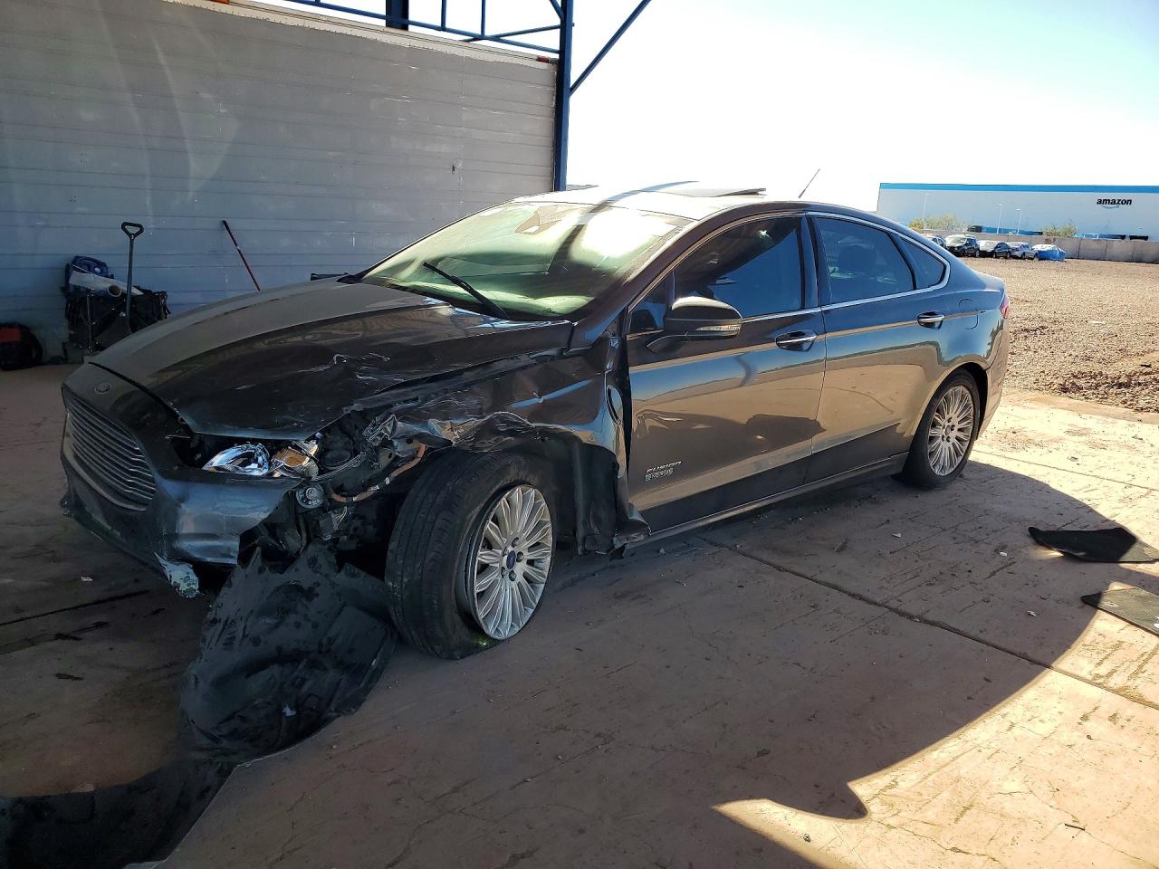 2016 FORD FUSION