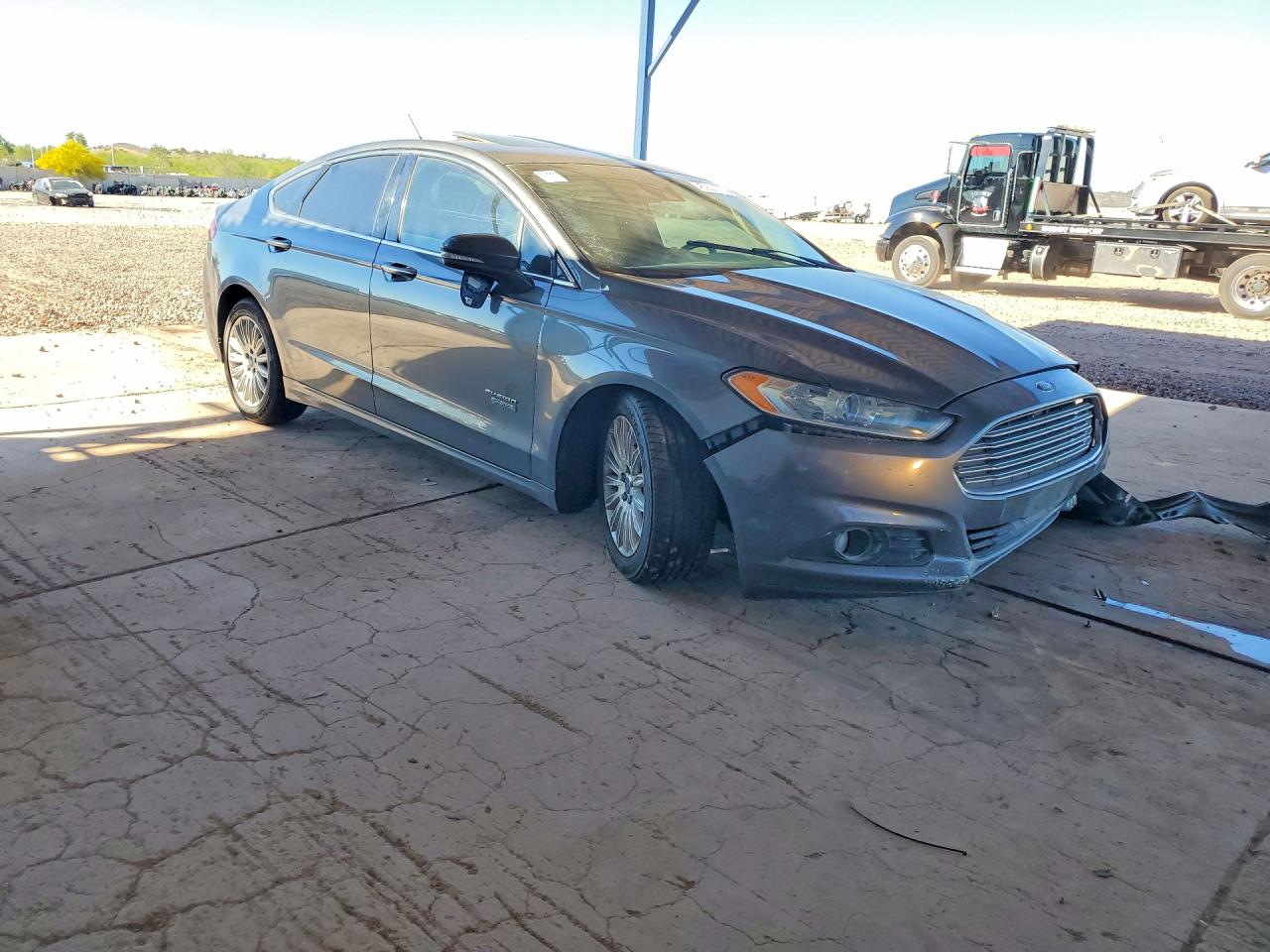2016 FORD FUSION SE PHEV photo 7
