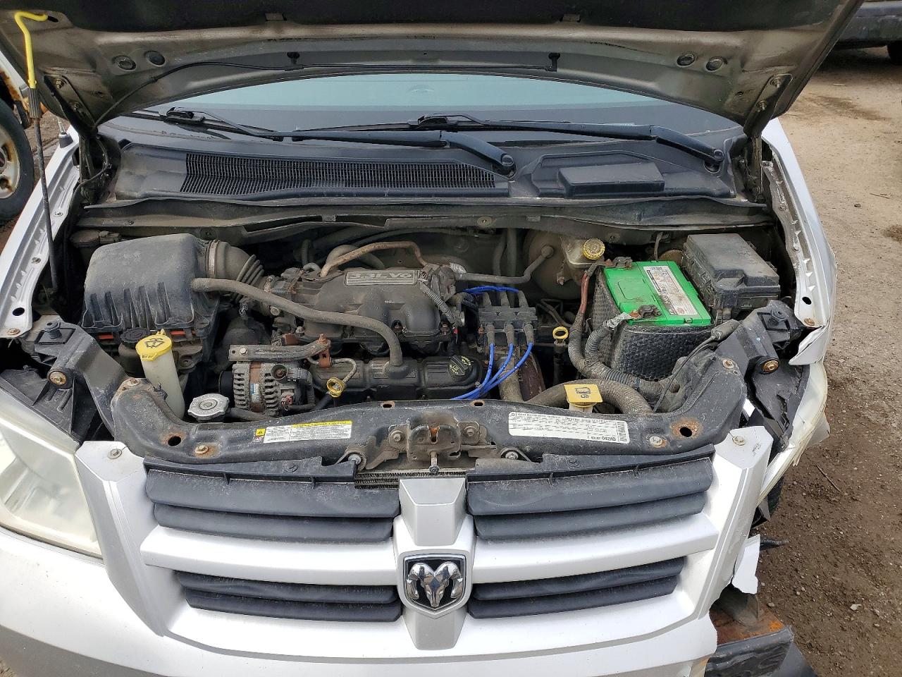 2010 DODGE GRAND CARAVAN SE photo 12