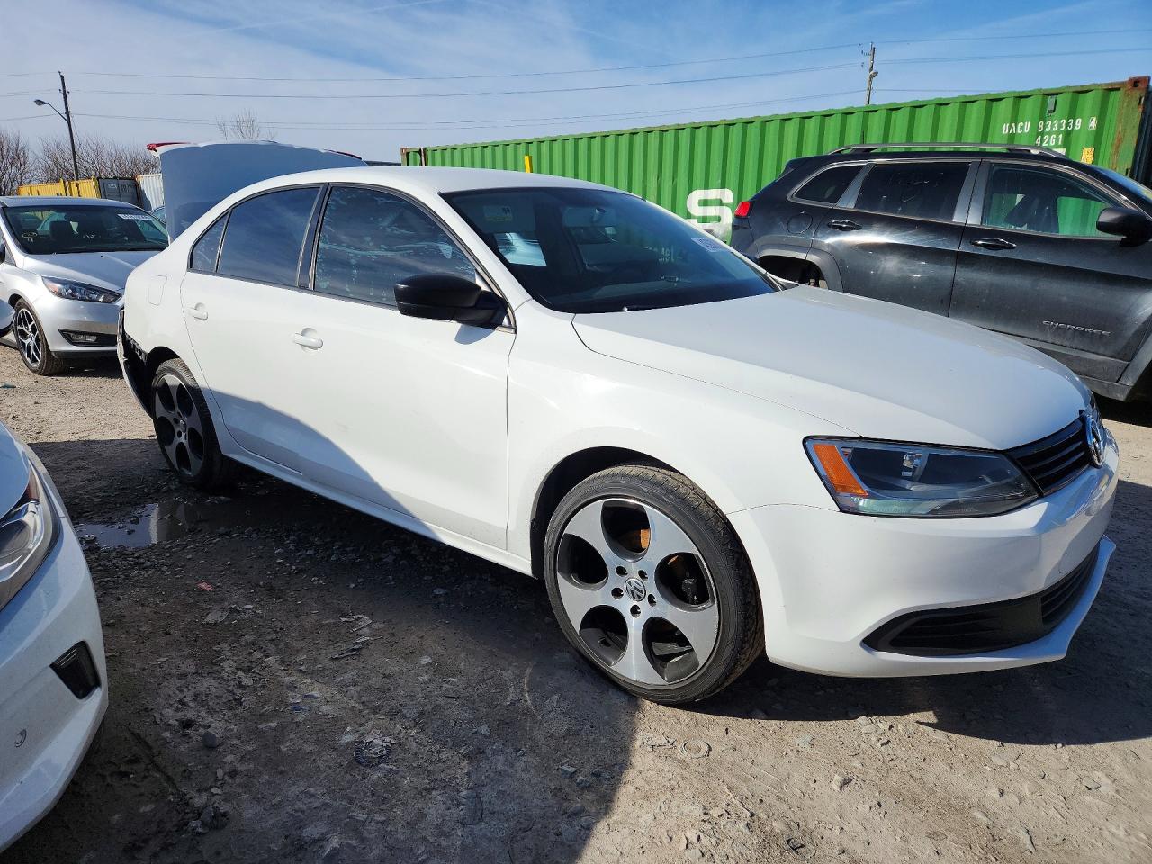 2011 VOLKSWAGEN JETTA BASE photo 7