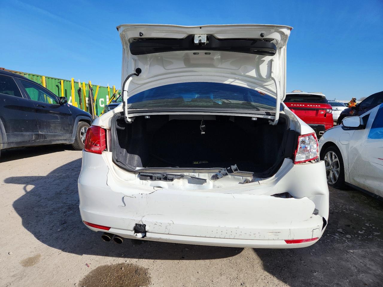 2011 VOLKSWAGEN JETTA BASE photo 11