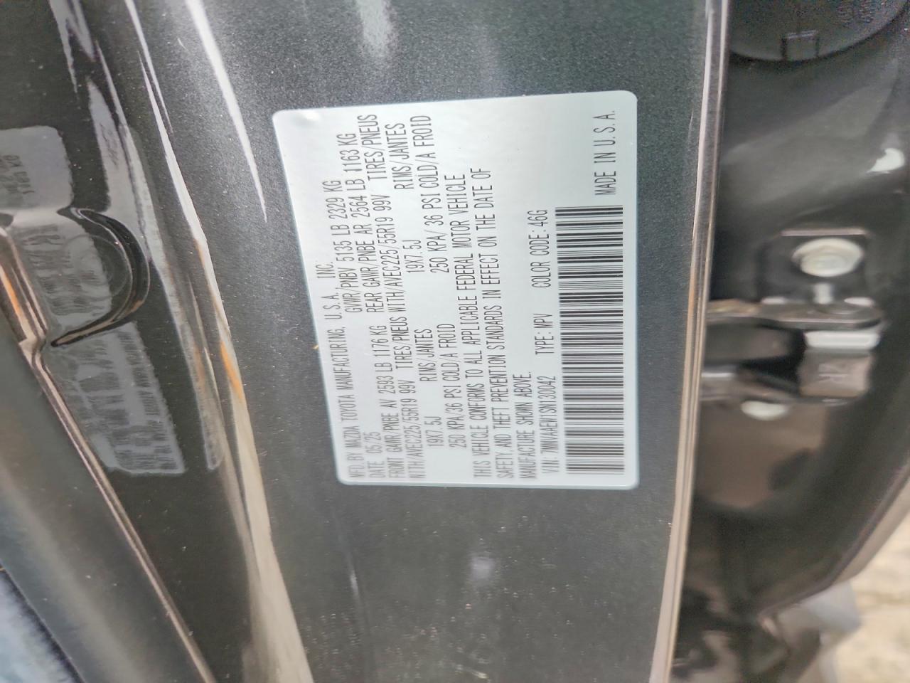 2025 MAZDA CX-50 PREMIUM PLUS photo 14