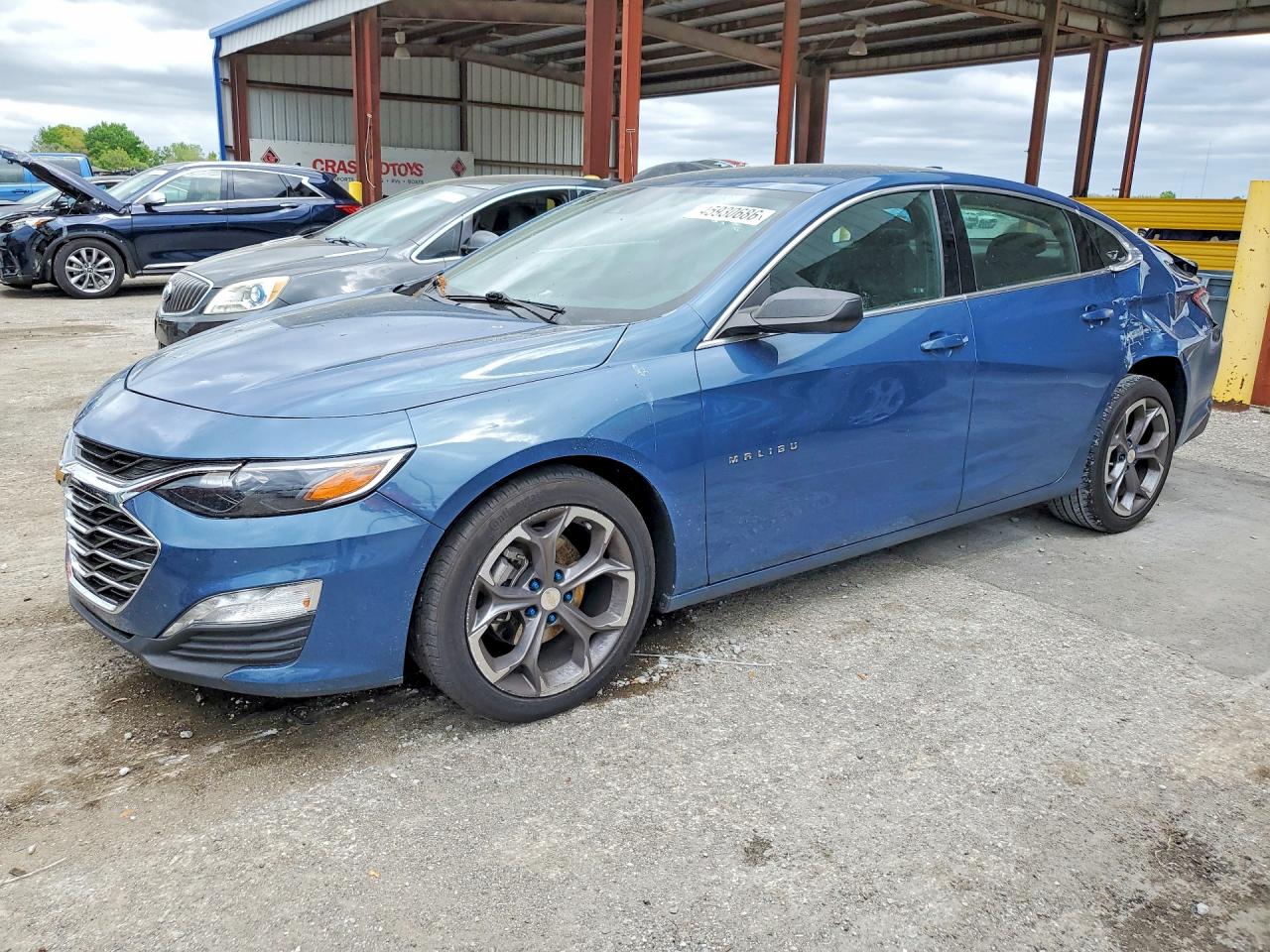 2024 CHEVROLET MALIBU