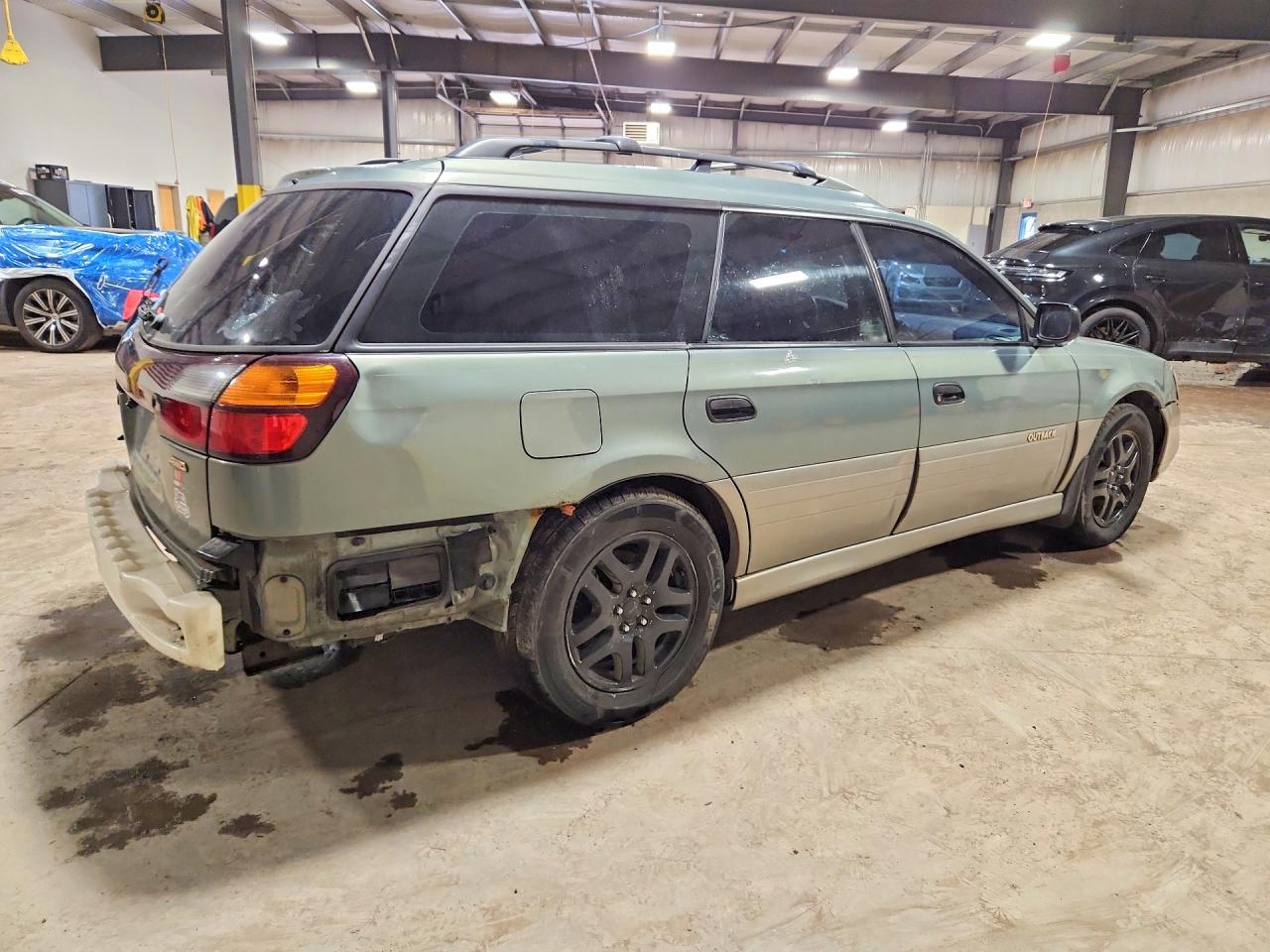 2003 SUBARU LEGACY OUTBACK AWP photo 3