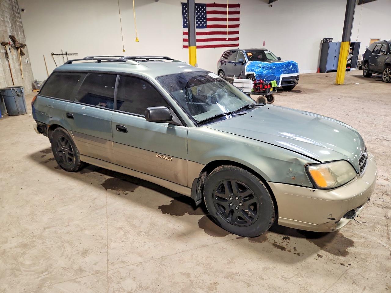 2003 SUBARU LEGACY OUTBACK AWP photo 4