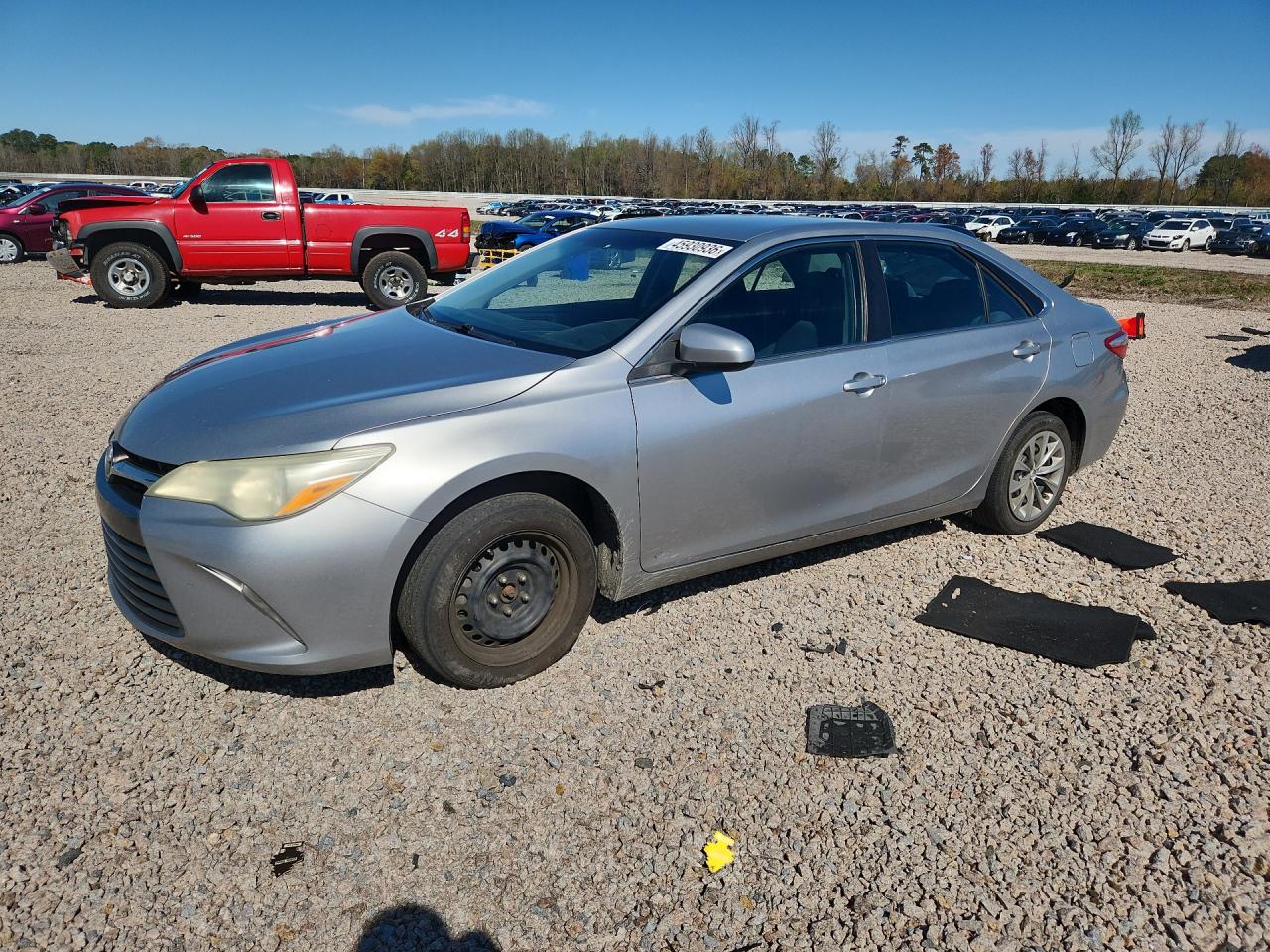 2015 TOYOTA CAMRY