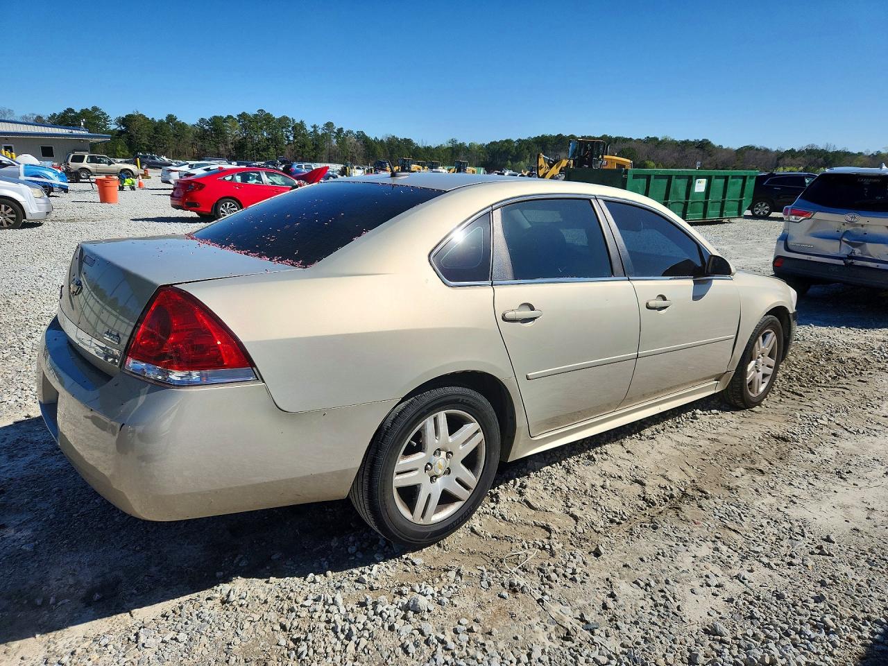 2010 CHEVROLET IMPALA photo 9