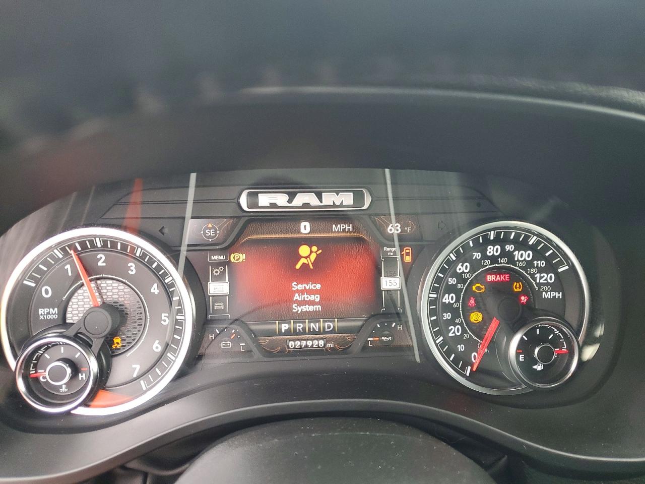 2023 RAM 1500 BIG HORN photo 25