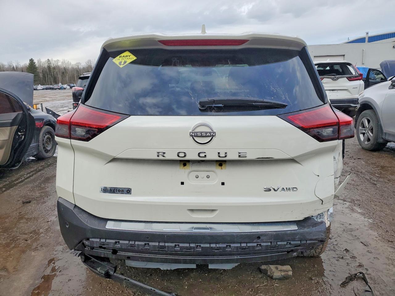 2023 NISSAN ROGUE SV photo 16