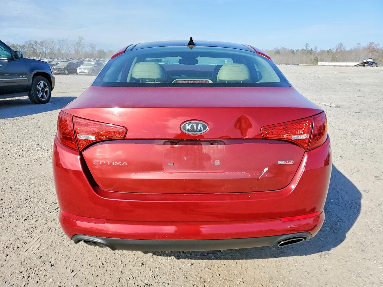 2011 KIA OPTIMA EX TURBO photo 11