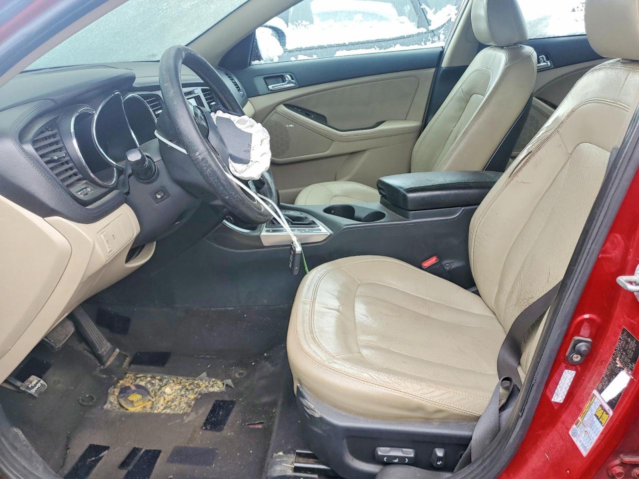 2011 KIA OPTIMA EX TURBO photo 13