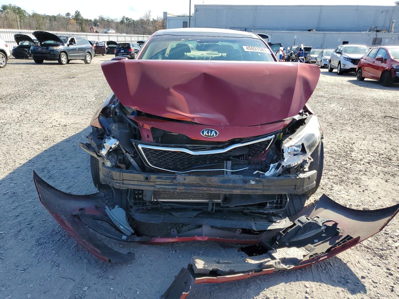 2011 KIA OPTIMA EX TURBO photo 9