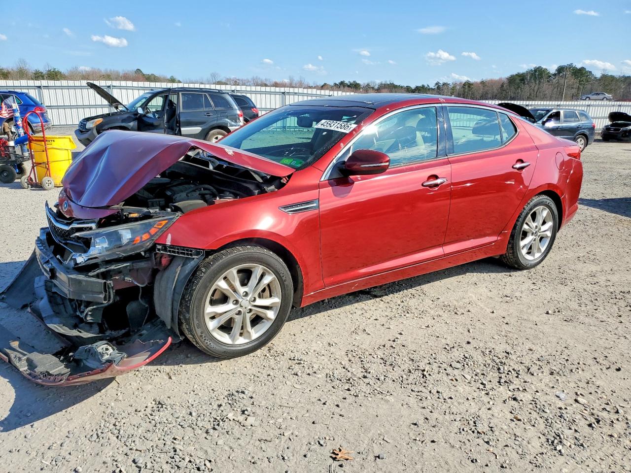 2011 KIA OPTIMA