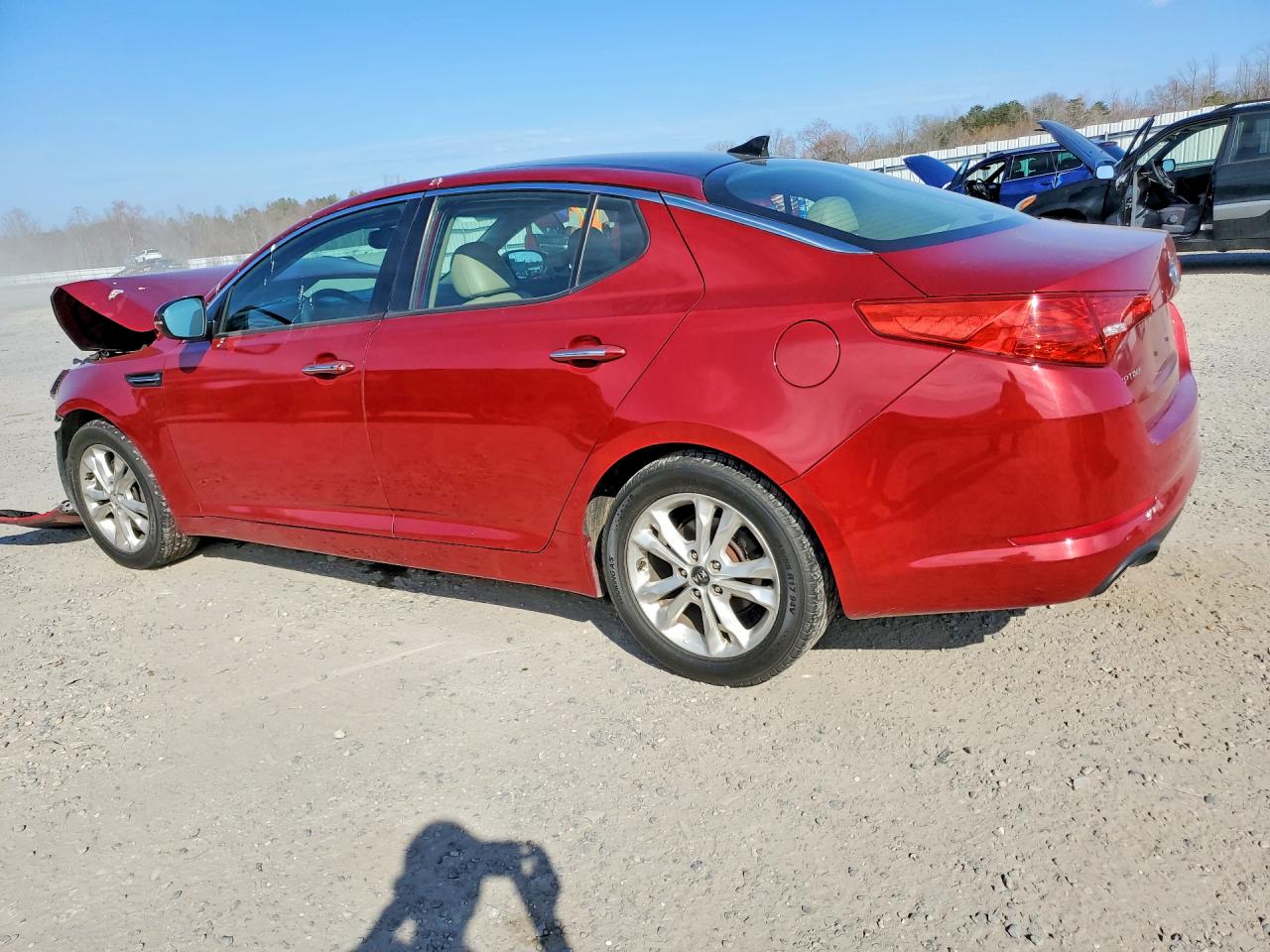 2011 KIA OPTIMA EX TURBO photo 3