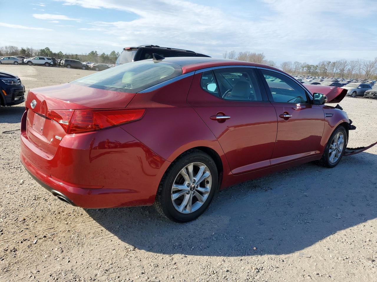 2011 KIA OPTIMA EX TURBO photo 5