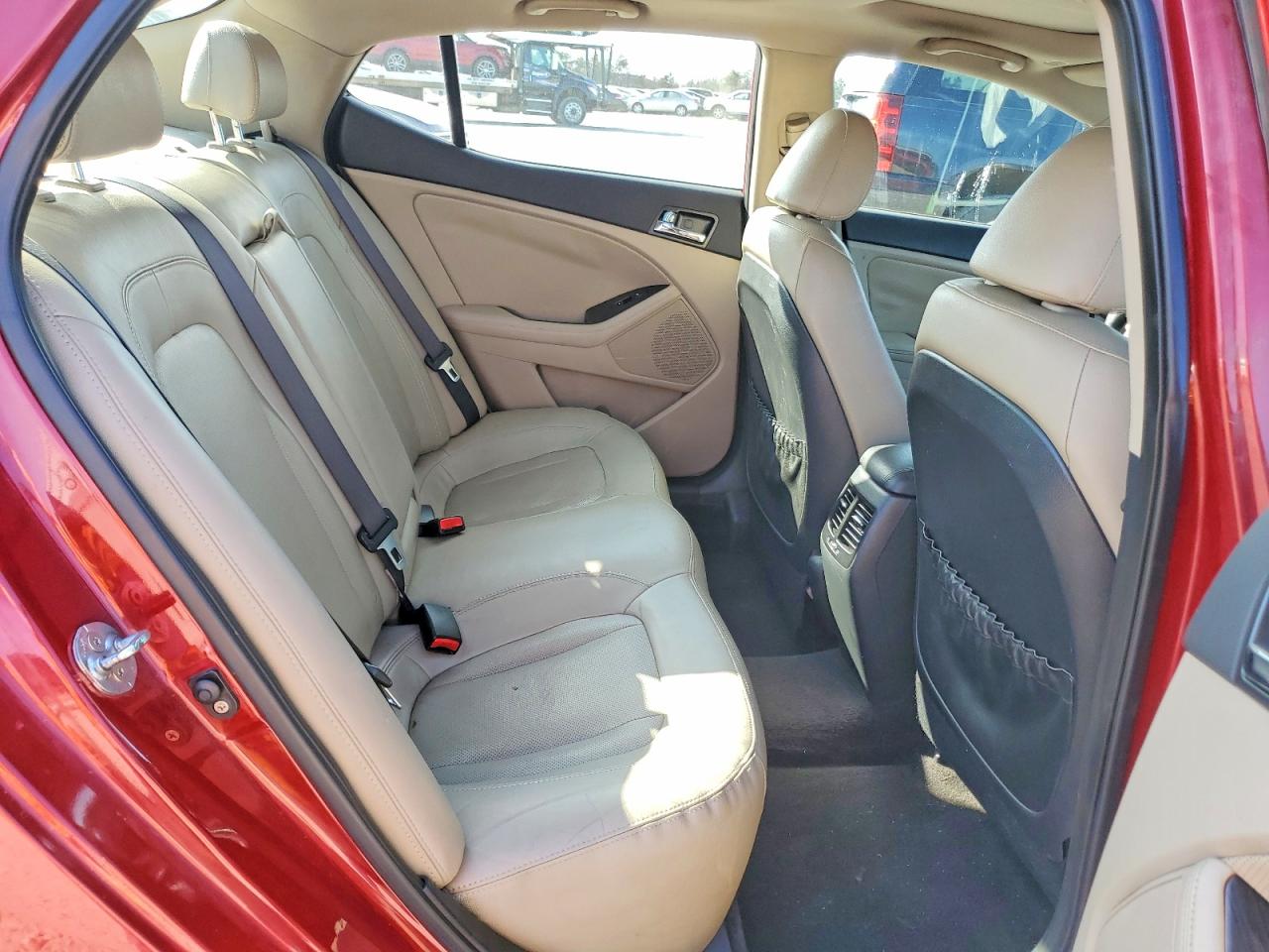 2011 KIA OPTIMA EX TURBO photo 19
