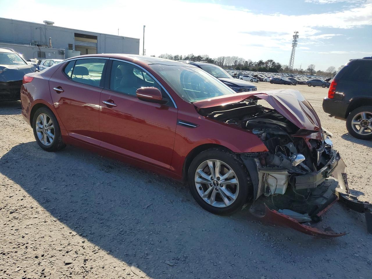 2011 KIA OPTIMA EX TURBO photo 7