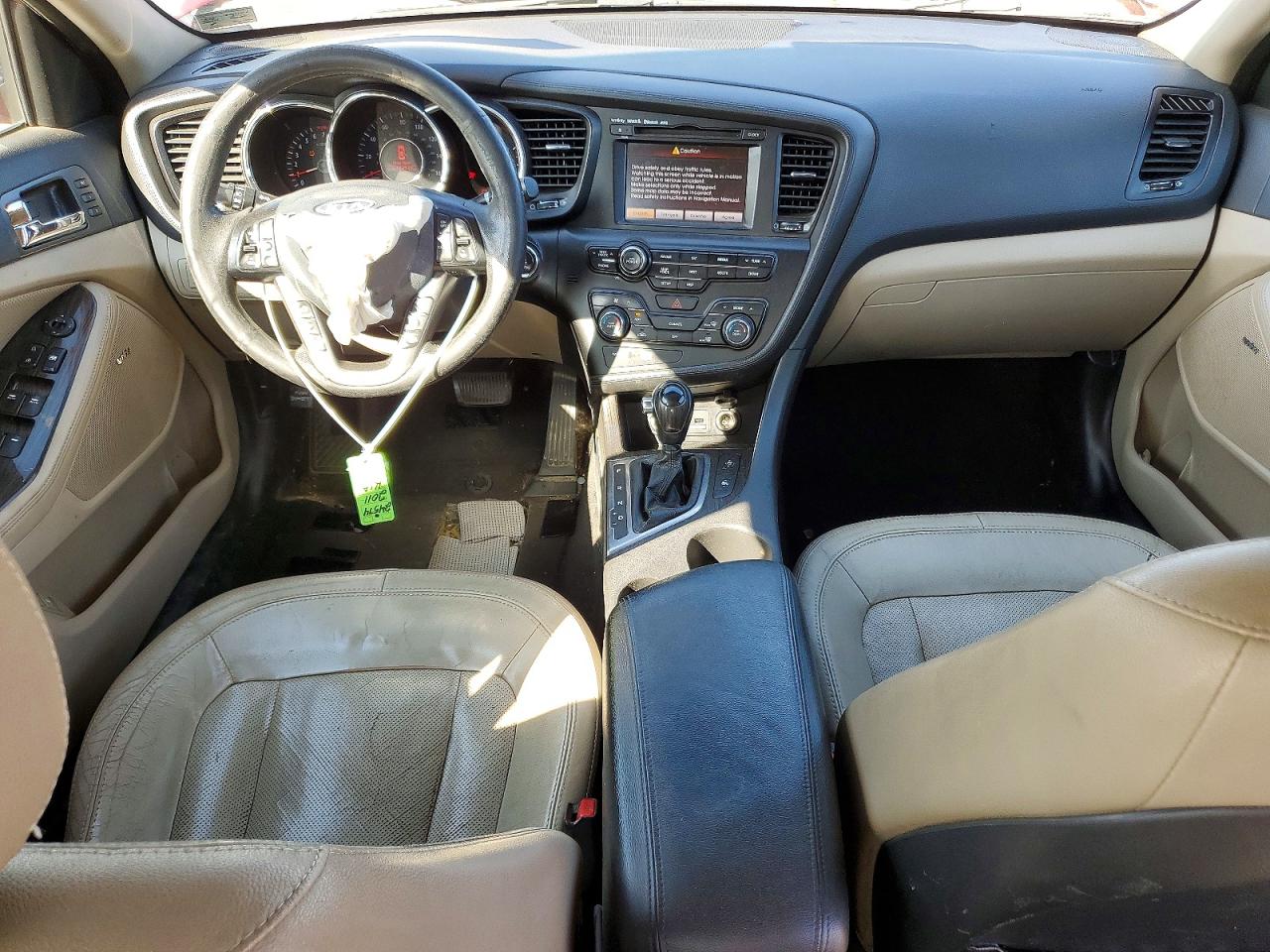 2011 KIA OPTIMA EX TURBO photo 15