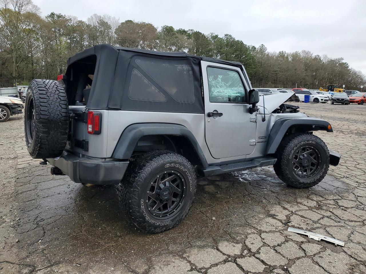 2017 JEEP WRANGLER SPORT photo 5