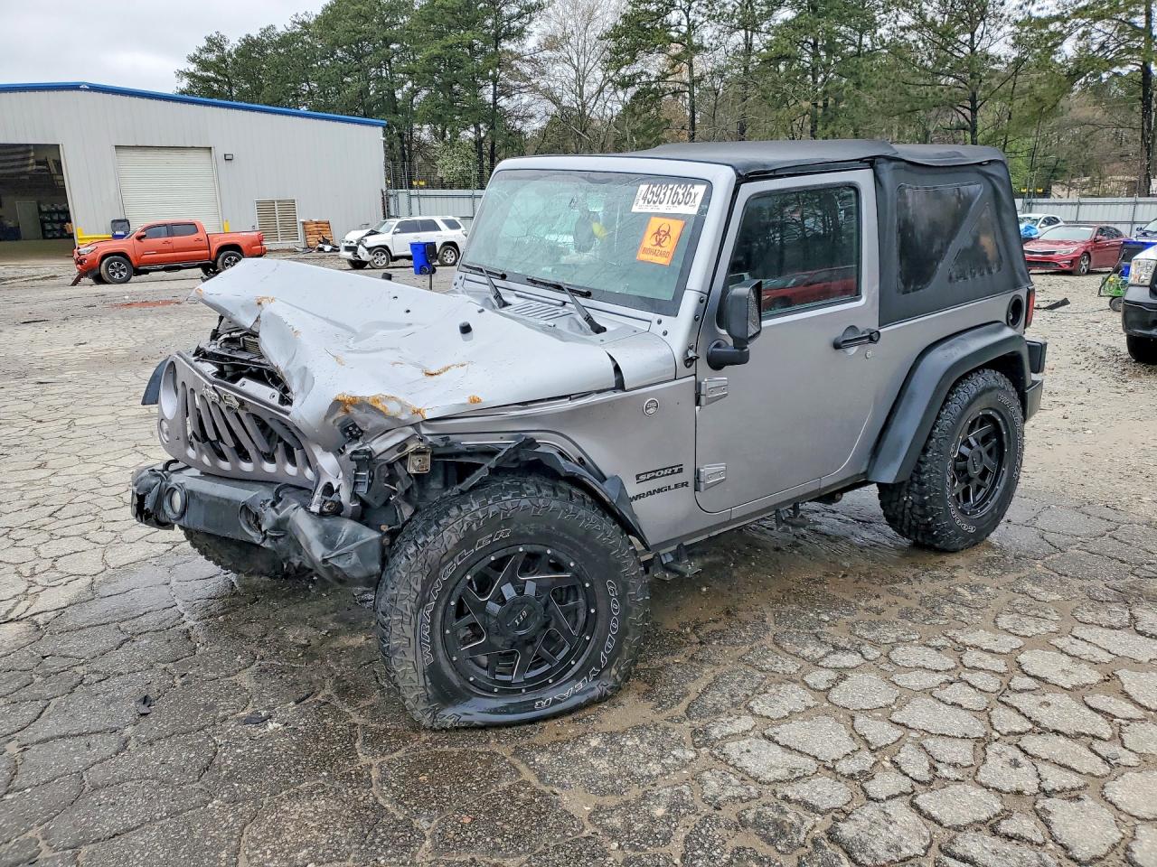2017 JEEP WRANGLER
