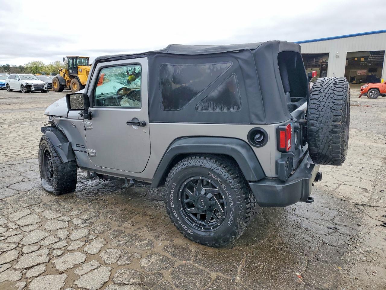 2017 JEEP WRANGLER SPORT photo 3