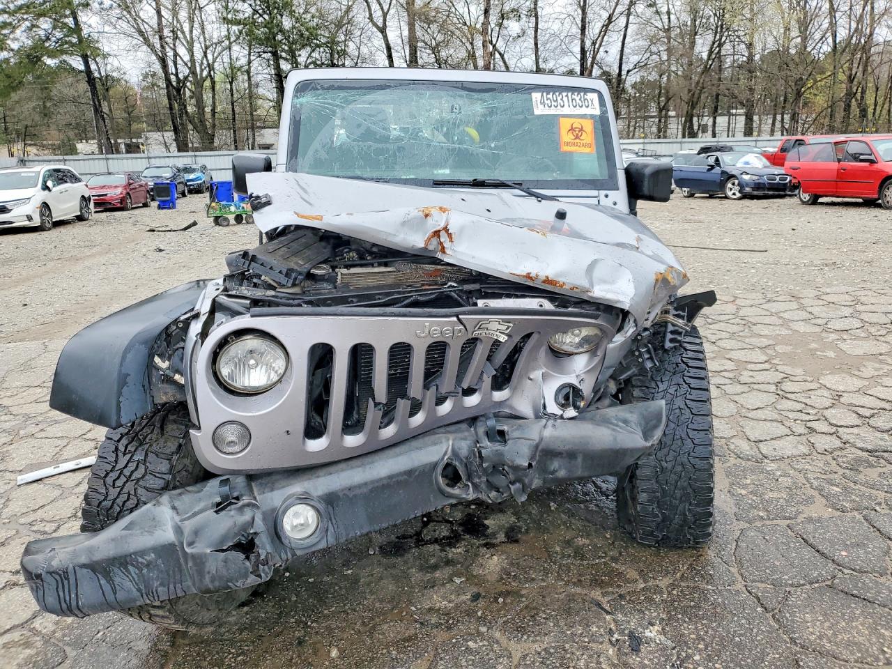 2017 JEEP WRANGLER SPORT photo 9