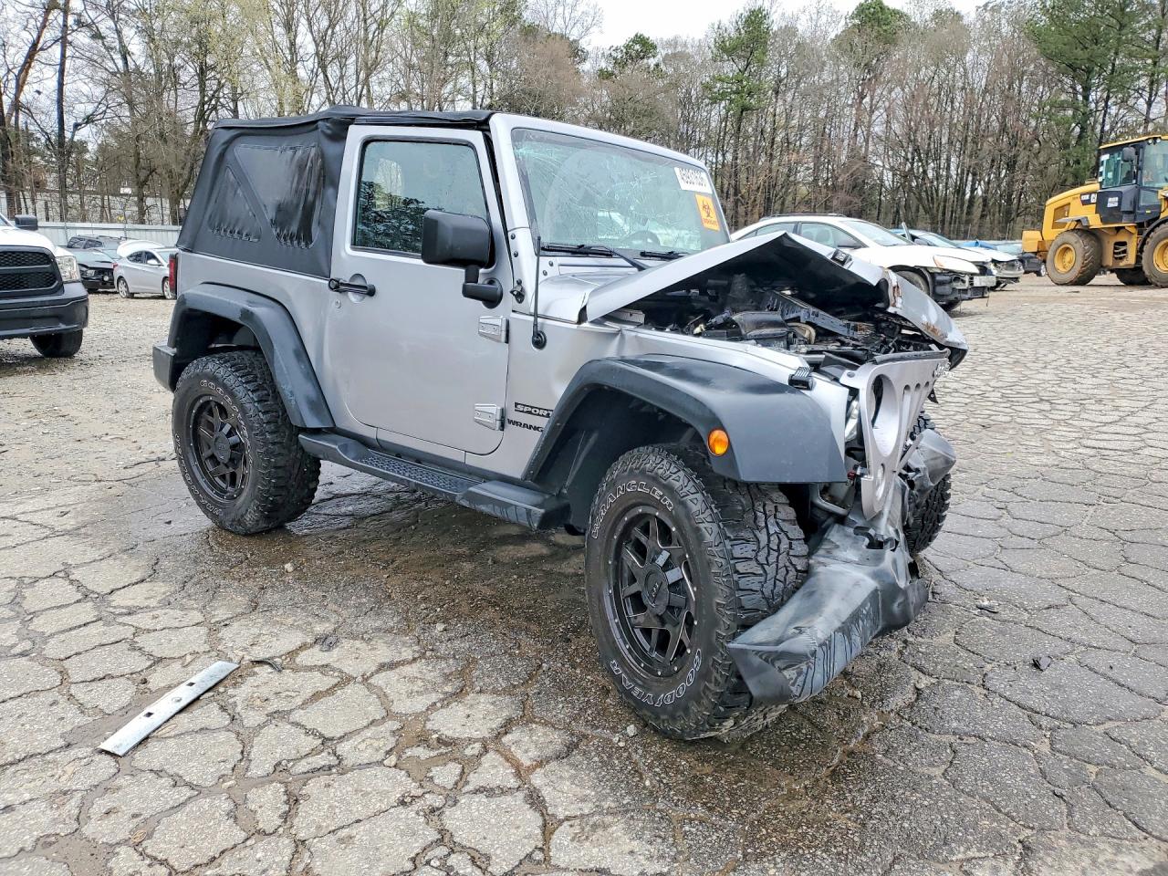 2017 JEEP WRANGLER SPORT photo 7