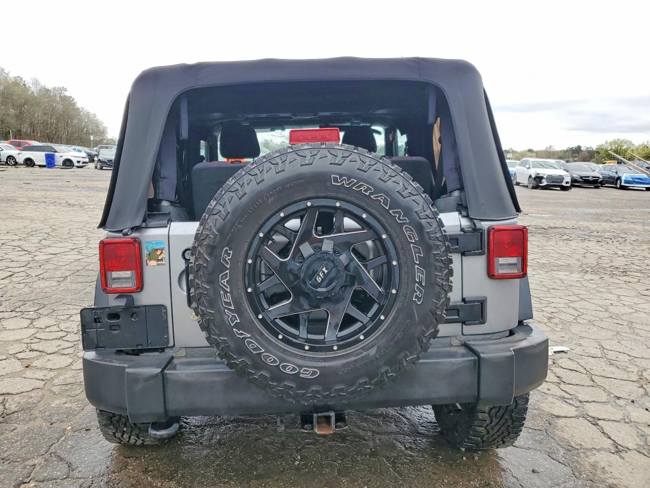 2017 JEEP WRANGLER SPORT photo 11