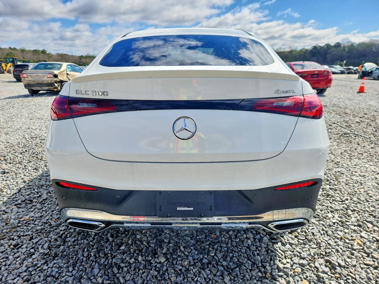 2026 MERCEDES-BENZ GLC COUPE 300 4MATIC photo 16