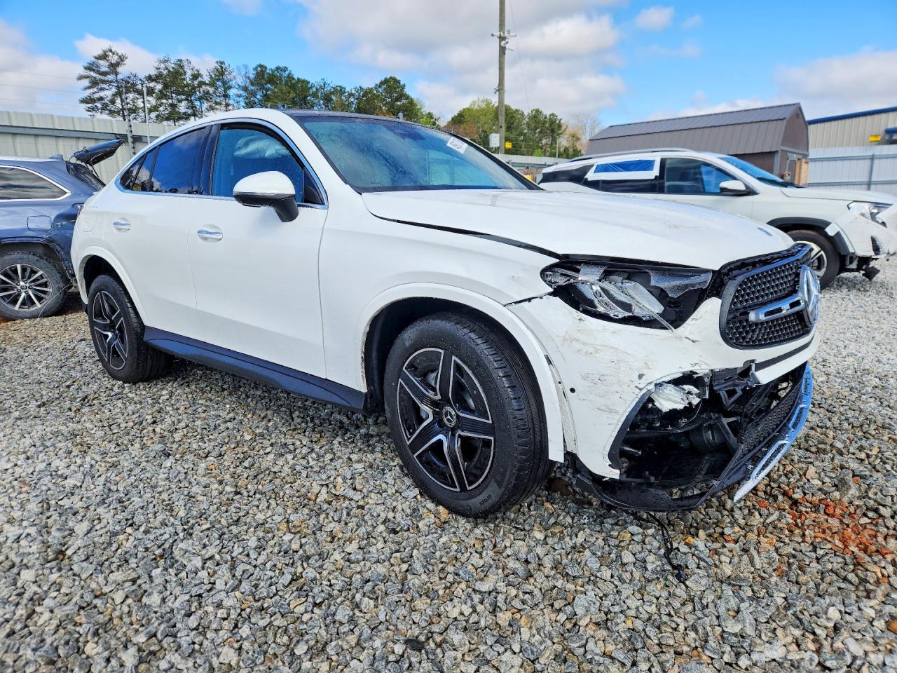 2026 MERCEDES-BENZ GLC COUPE 300 4MATIC photo 10