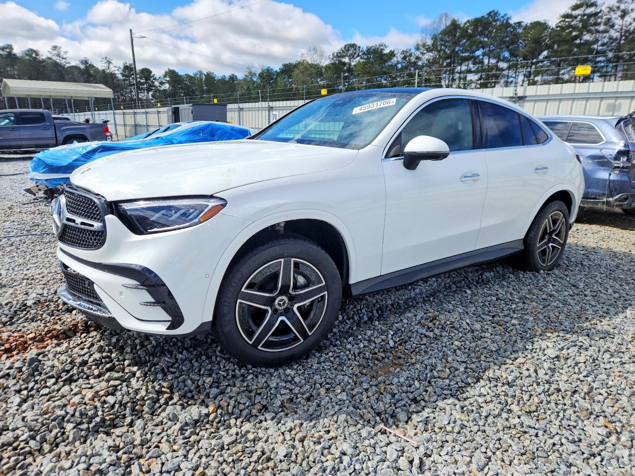 2026 MERCEDES-BENZ GLC COUPE