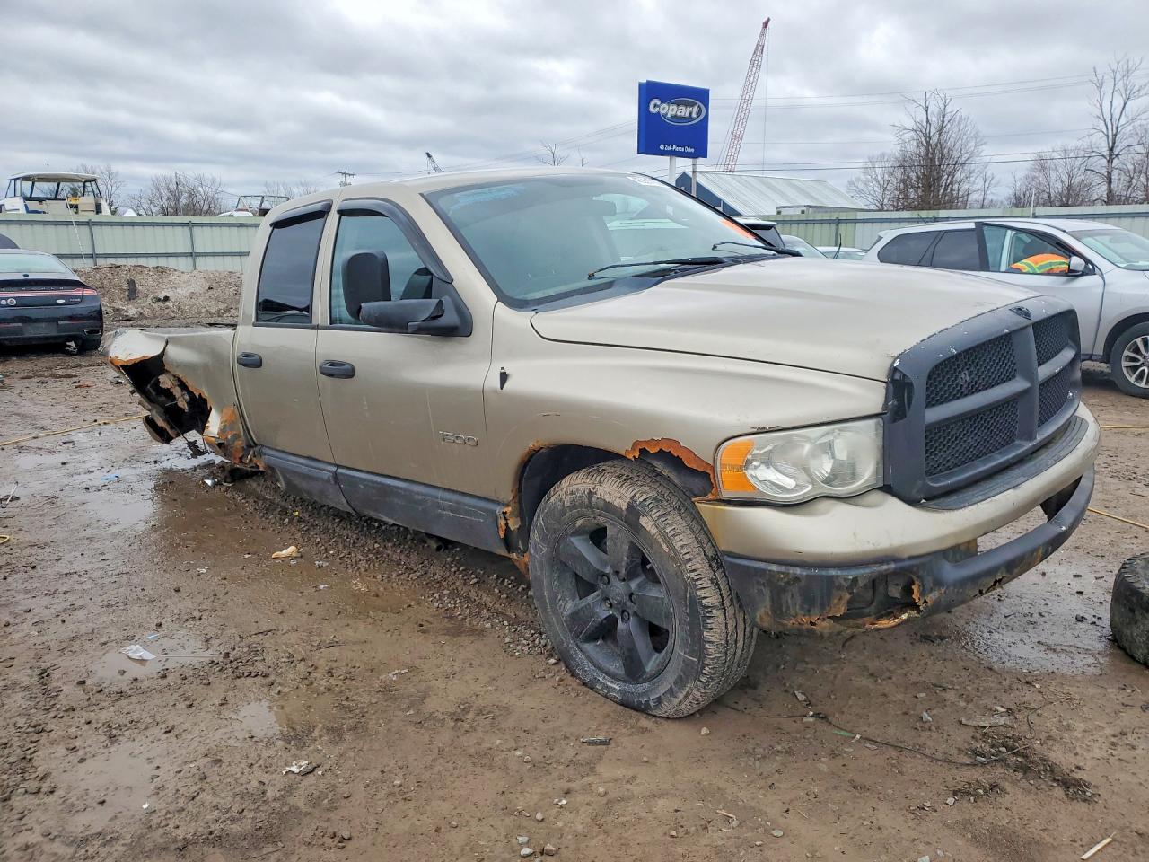 2004 DODGE RAM 1500 ST photo 4