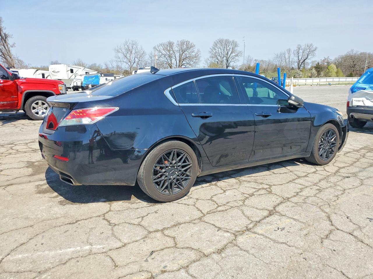 2012 ACURA TL photo 3