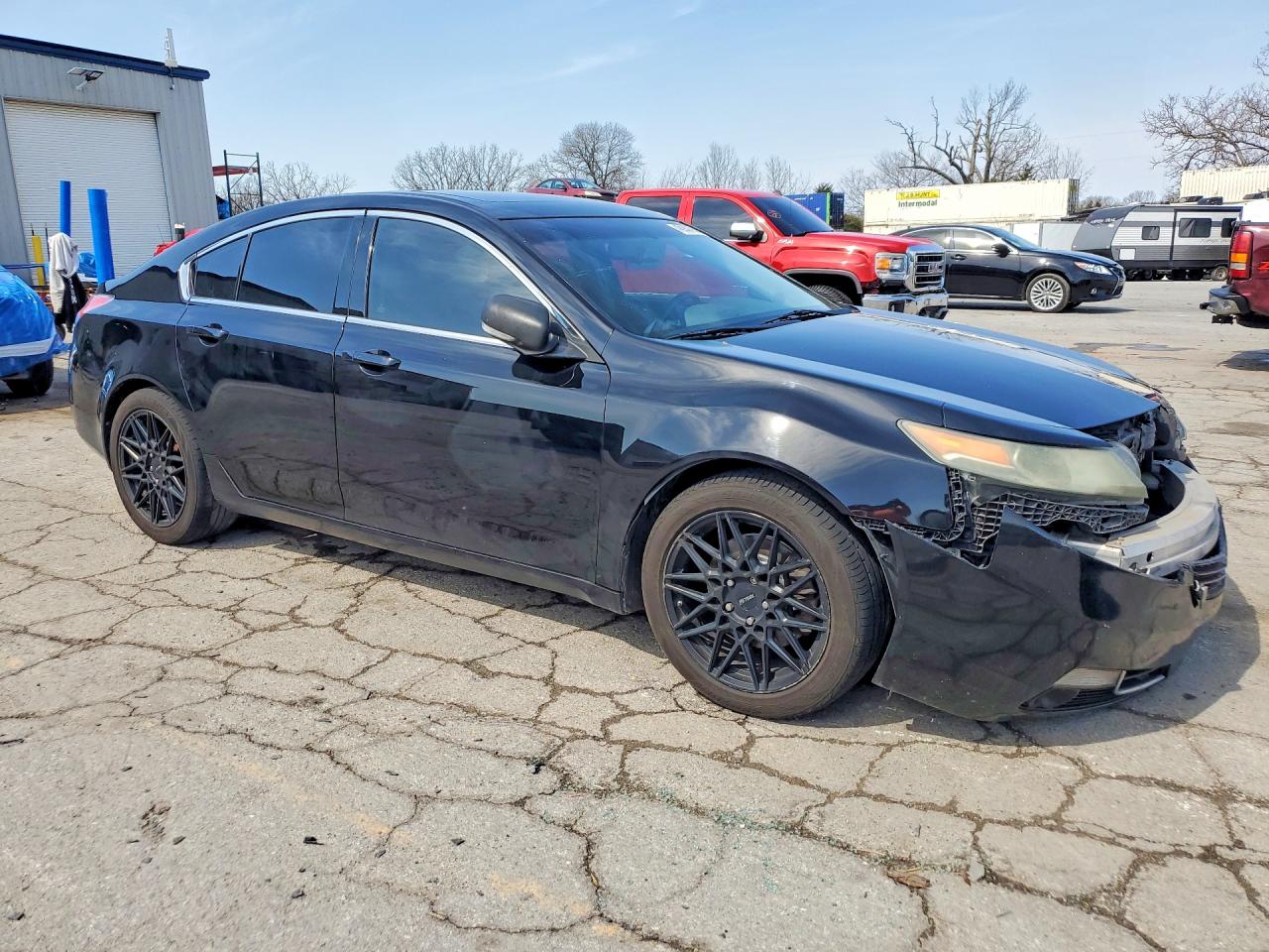2012 ACURA TL photo 4