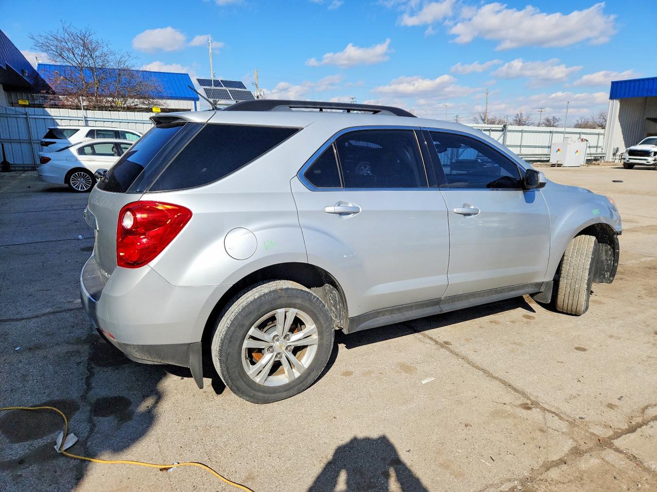 2014 CHEVROLET EQUINOX LT photo 3