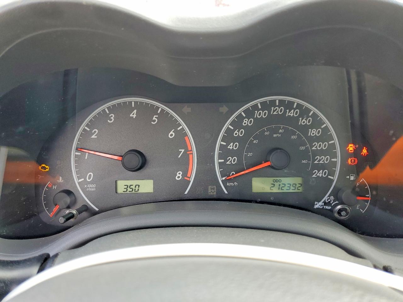 2009 TOYOTA COROLLA BASE photo 25