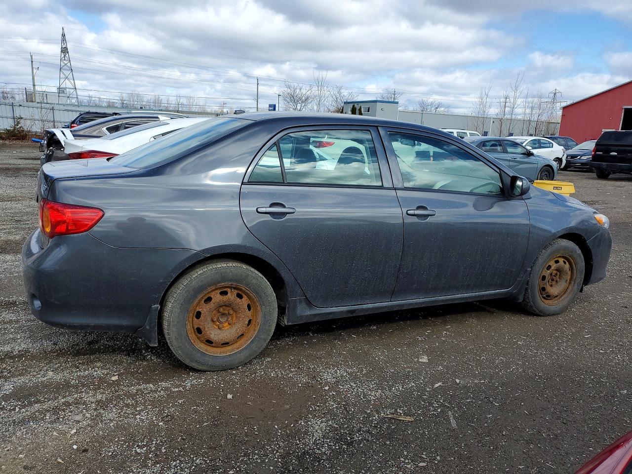 2009 TOYOTA COROLLA BASE photo 7