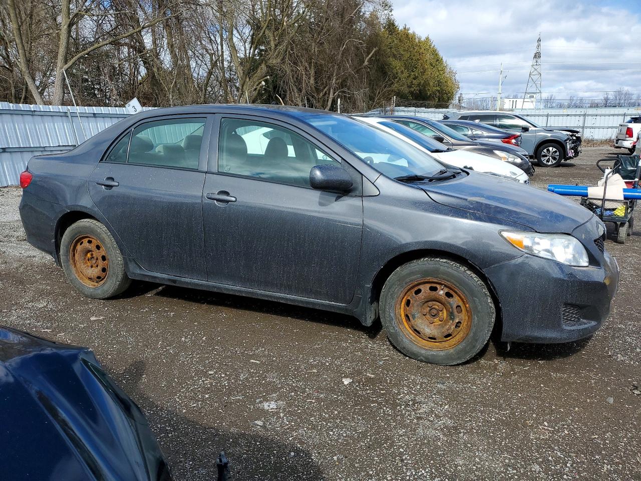 2009 TOYOTA COROLLA BASE photo 10