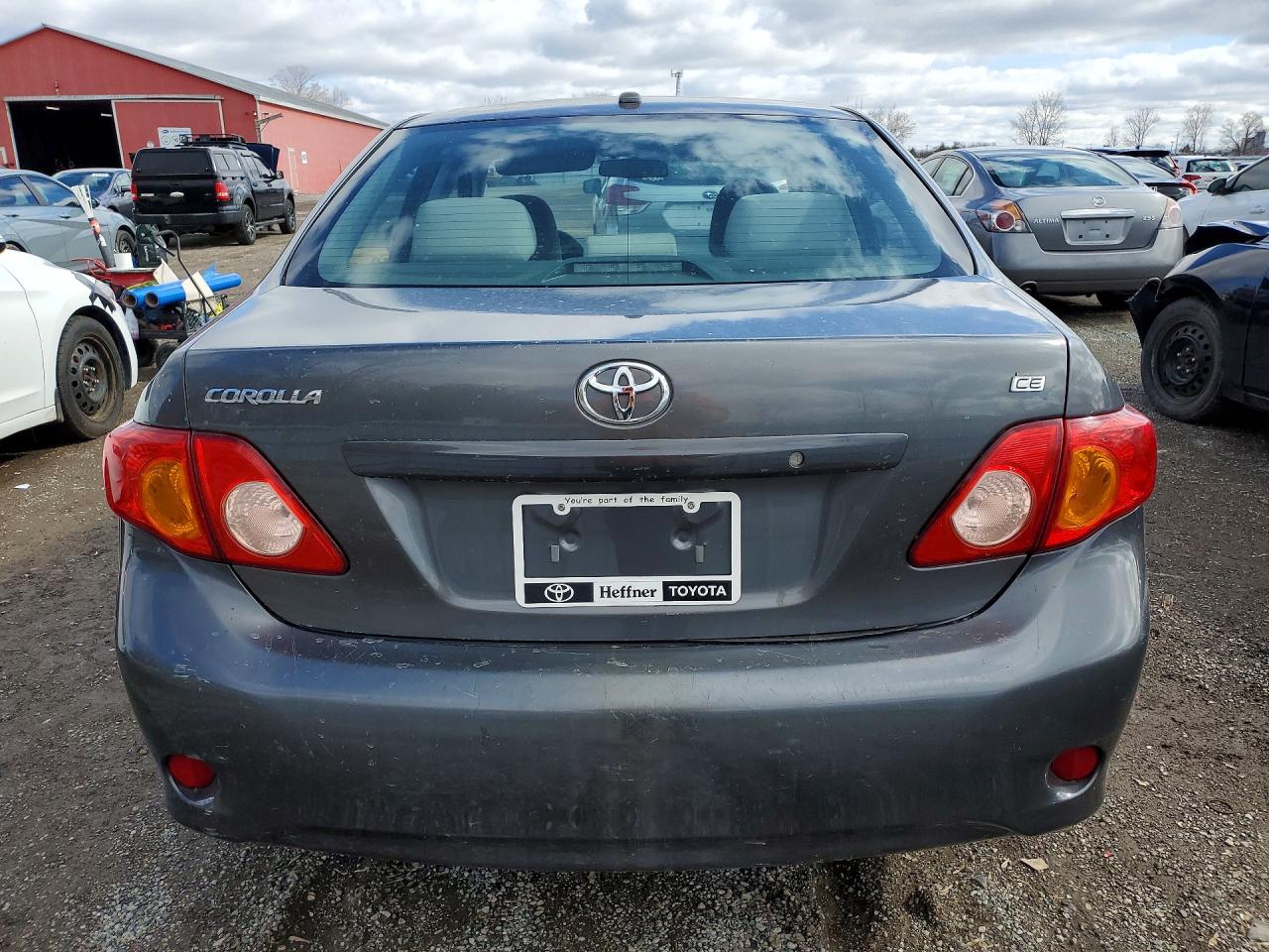 2009 TOYOTA COROLLA BASE photo 16