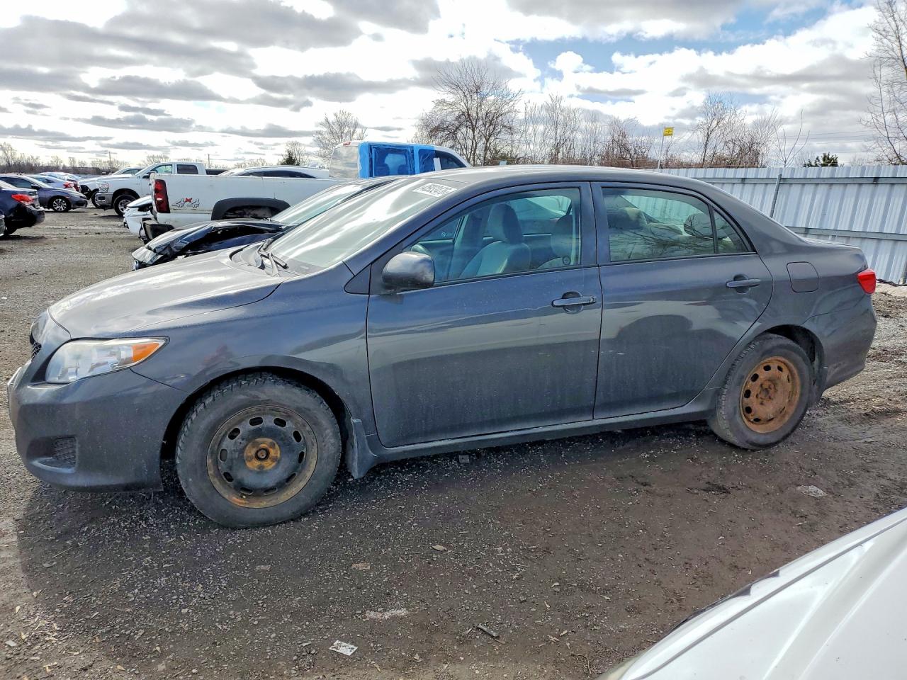 2009 TOYOTA COROLLA