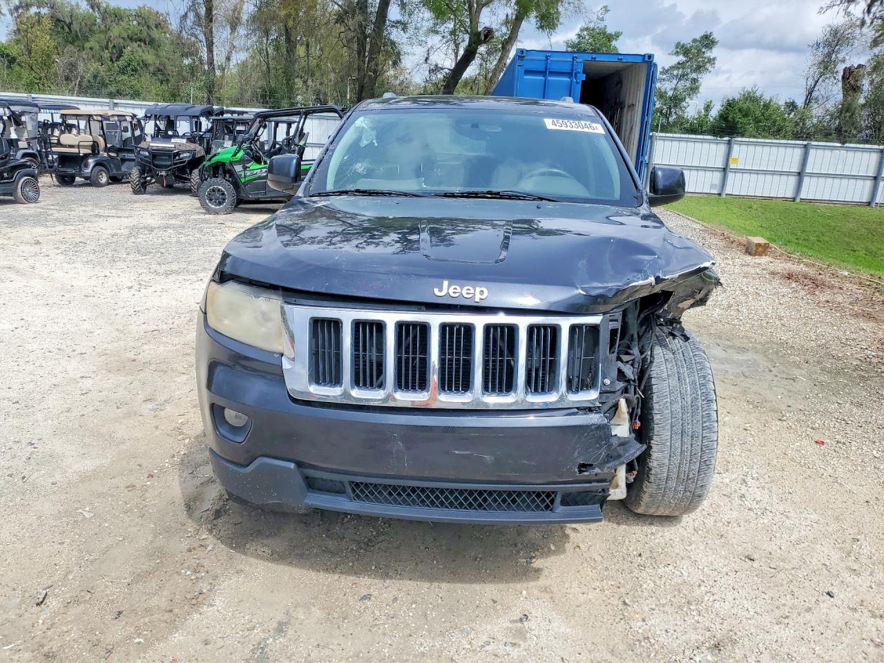 2012 JEEP GRAND CHEROKEE LAREDO photo 13