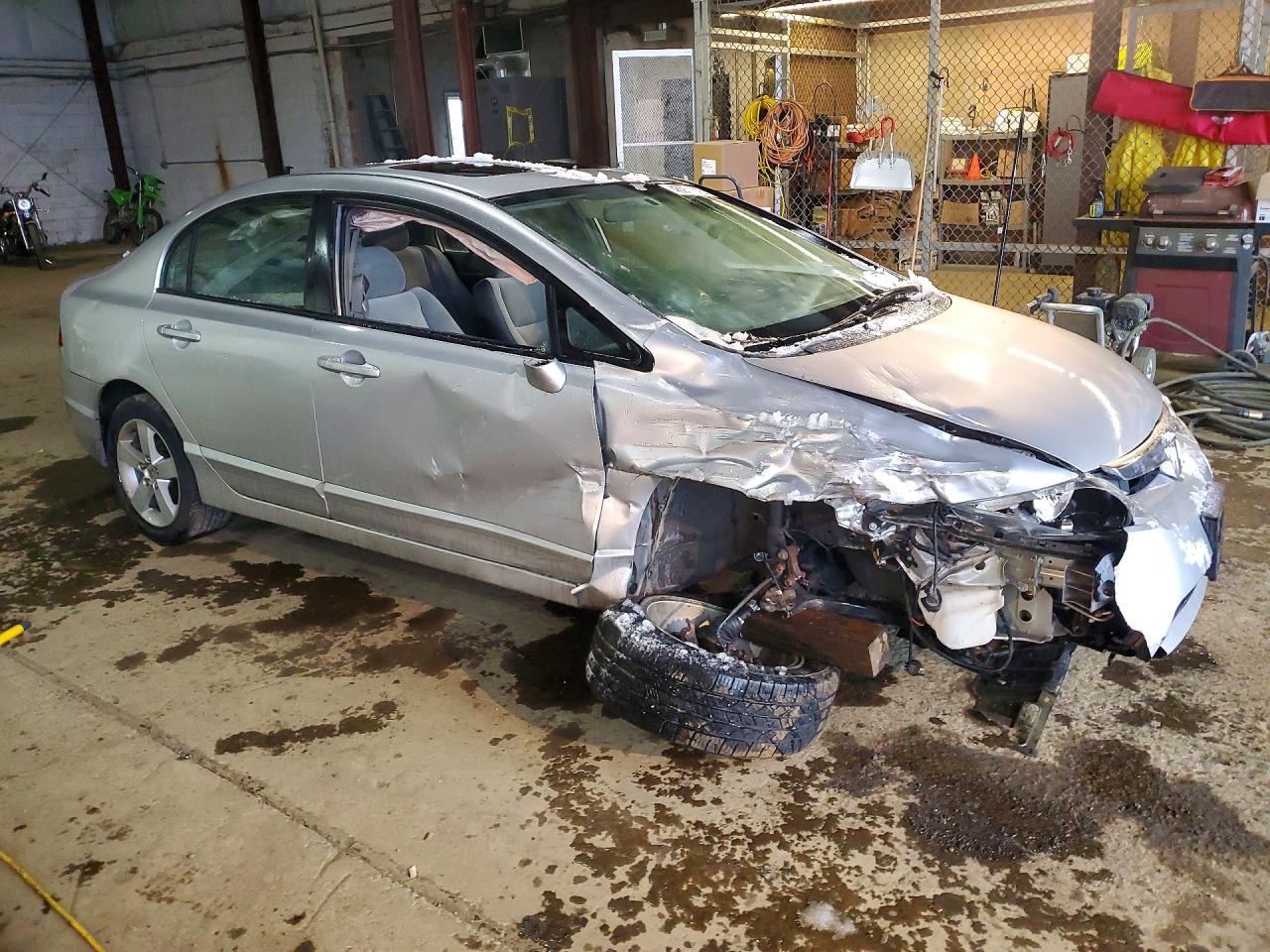 2007 HONDA CIVIC EX photo 4