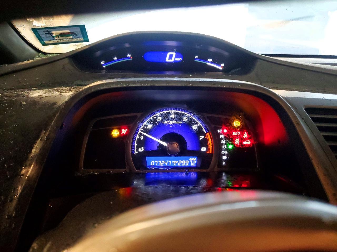 2007 HONDA CIVIC EX photo 9