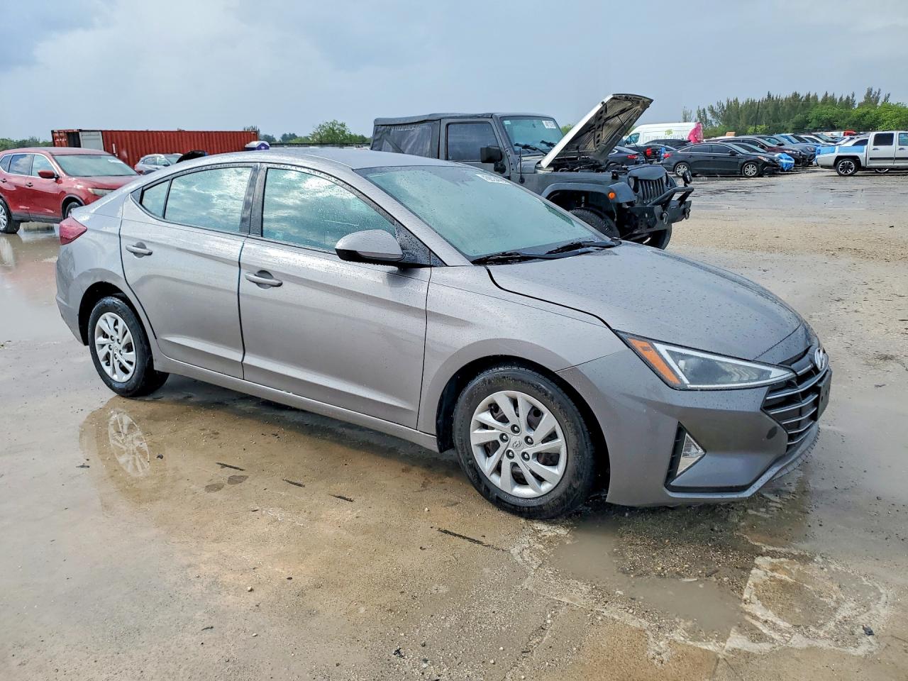 2020 HYUNDAI ELANTRA photo 4